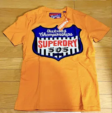 Superdry 티셔츠 오렌지