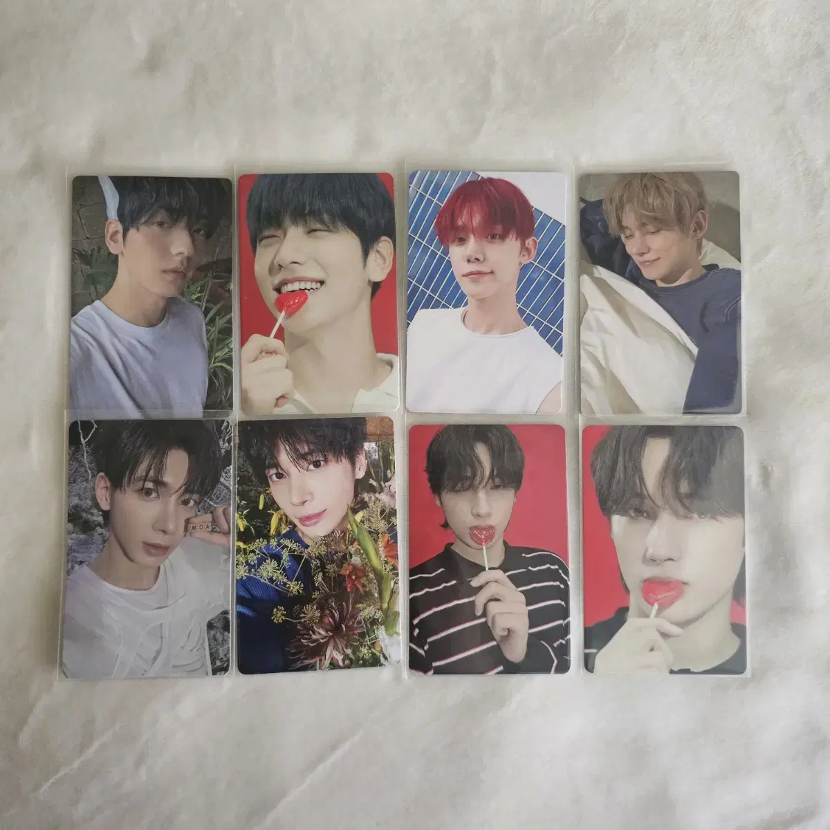 투바투 생츄어리 포카 판매 앨포 위버스 txt 수빈연준범규태현휴닝카이