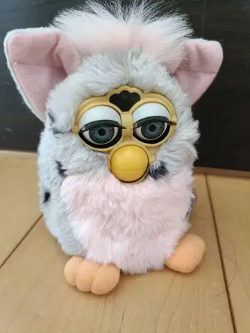 퍼비 Furby 그레이 핑크 1998 1999
