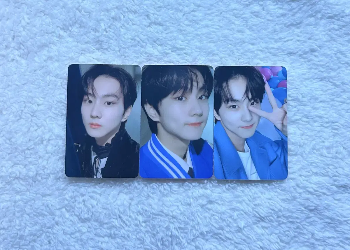 엔하이픈 정원 디아이콘 포카 3장 일괄