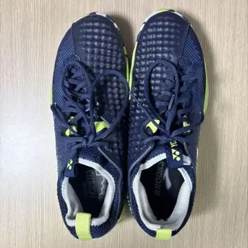 요넥스 남성용 파워 쿠션 퓨전 라임 네이비 28.0cm