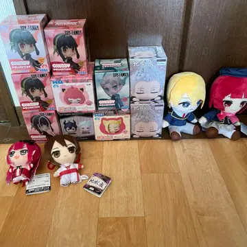 스파이 패밀리 외 피규어 봉제 인형 묶음 판매