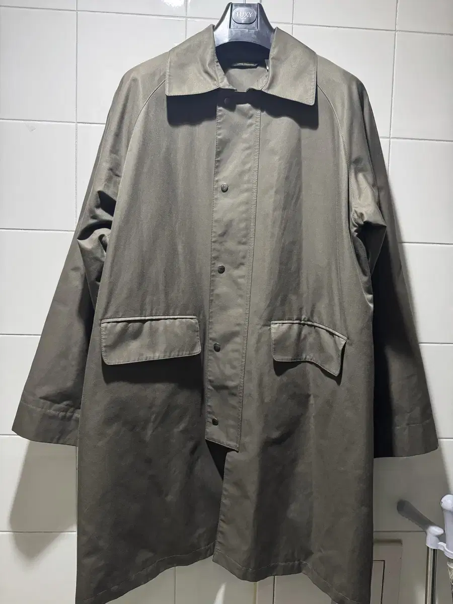 유니폼브릿지 19FW 봄/가을 발마칸 코트 L사이즈