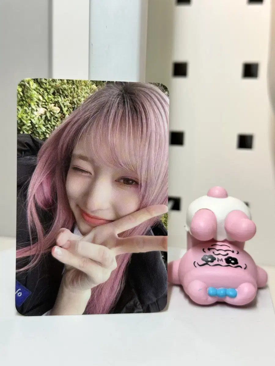 IVE EMPATHY 위드뮤 럭키드로우 1차 이서 포토카드