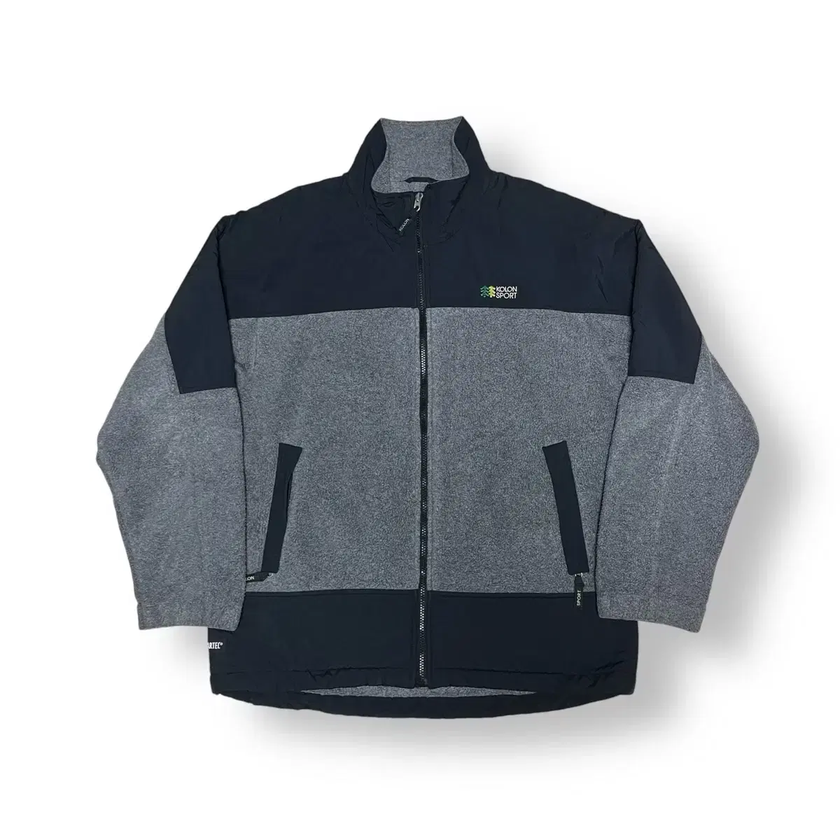 Color-blocked fleece from Kolon Sports