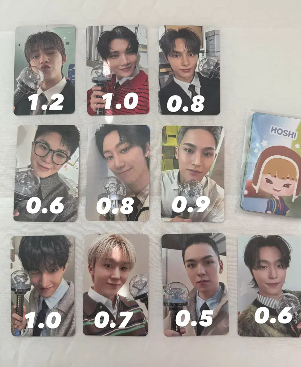 세븐틴 캐럿랜드 캐럿존 (가격제시가능)