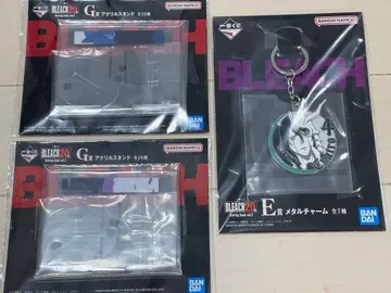 제일복권 BLEACH 아크릴 스탠드 E상 G상 2종류 세트