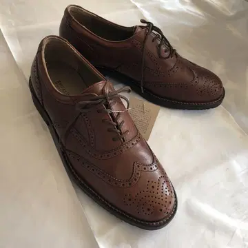 REGAL 리갈 워커 미사용 항균 탈취 기능 윙 팁 브라운 25.5cm