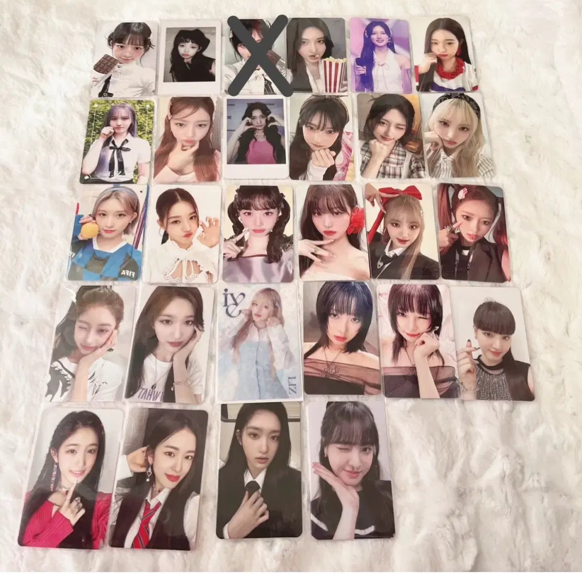 아이브 포카 판매