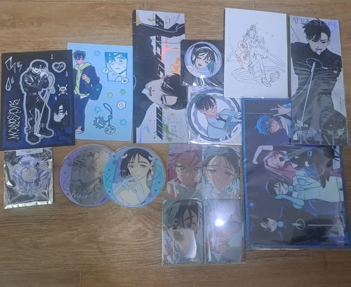 Ace2) Alien Stage Goods sell WTS