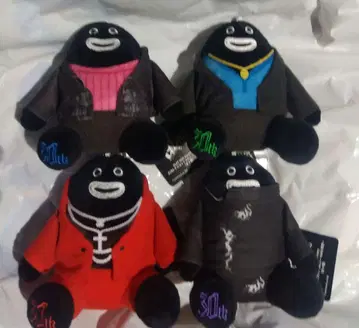 기고 한정판 GLAY ZURA 마스코트 미사용 새상품