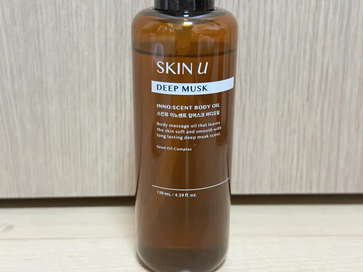 스킨유 이노센트 딥머스크 바디오일 130mL