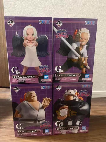 원피스 제일 복권 미래섬 에그헤드 G상 세라핌 미니 피규어 세트