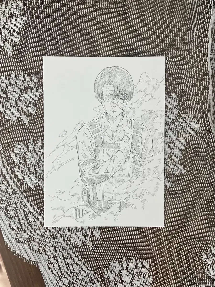 메가박스 진격의 거인 영화 메박 진격거 리바이 아커만 포스터 카드 엽서