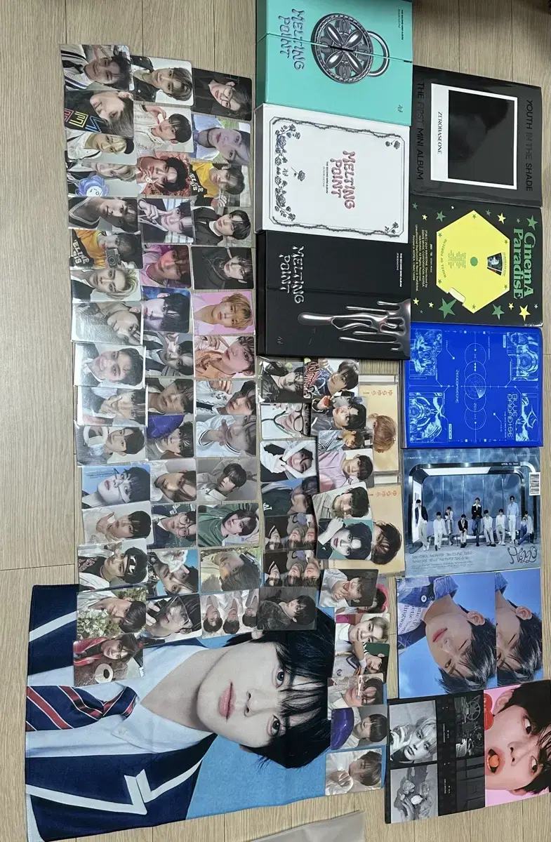 제베원 포카 슬로건 앨범 일괄 양도