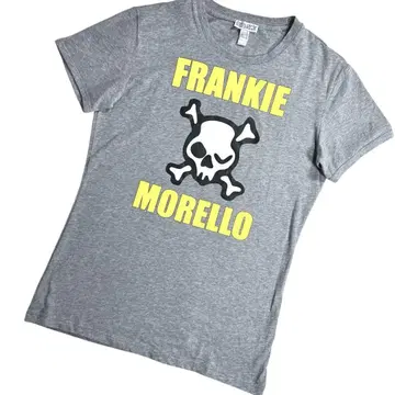 FRANKIE MORELLO 프랭키 모렐로 스컬 프린트 티셔츠