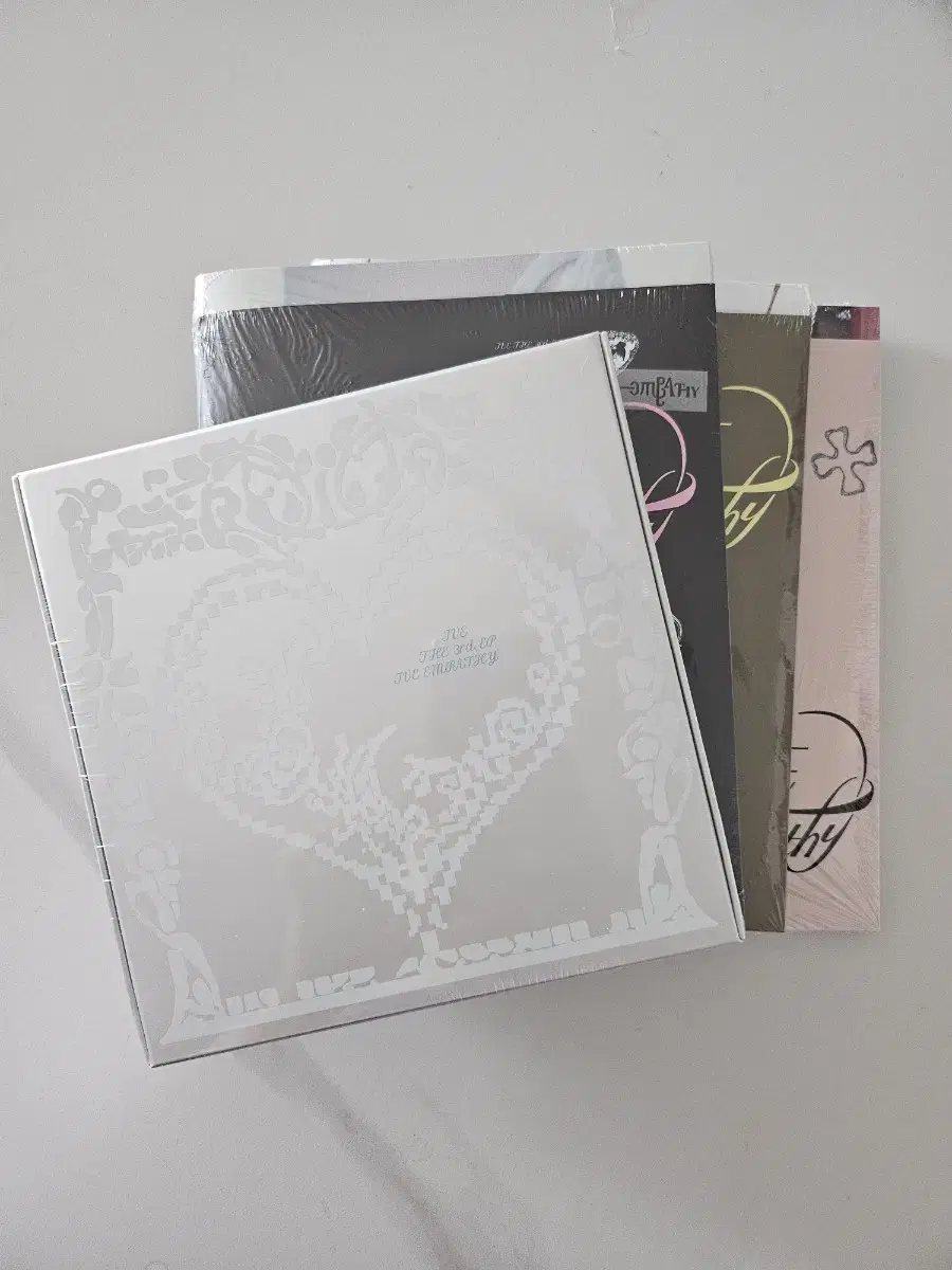 급처) 미개봉 아이브 엠파시 앨범 3set
