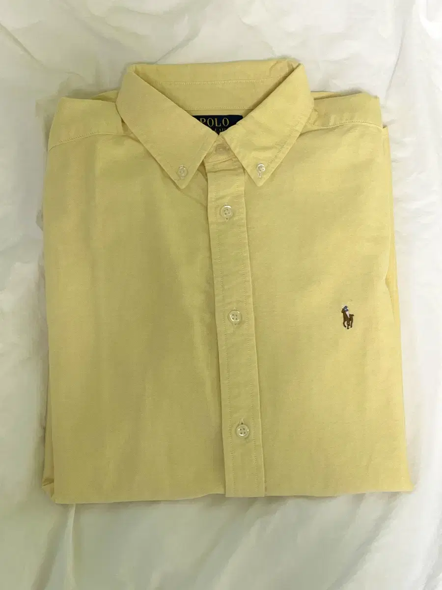 Polo Boys' Shirt Yellow XL New
