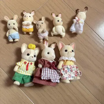 실바니안 패밀리 인형 8개 세트