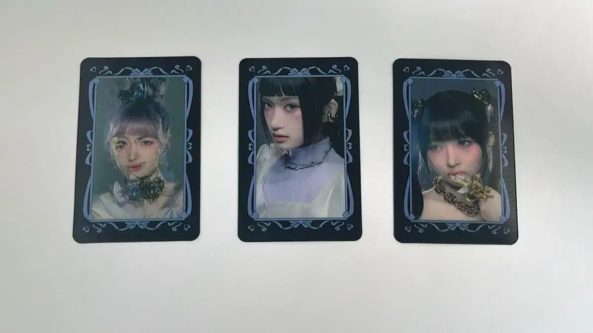 아이브 랜티큘러 (리즈,이서,레이)