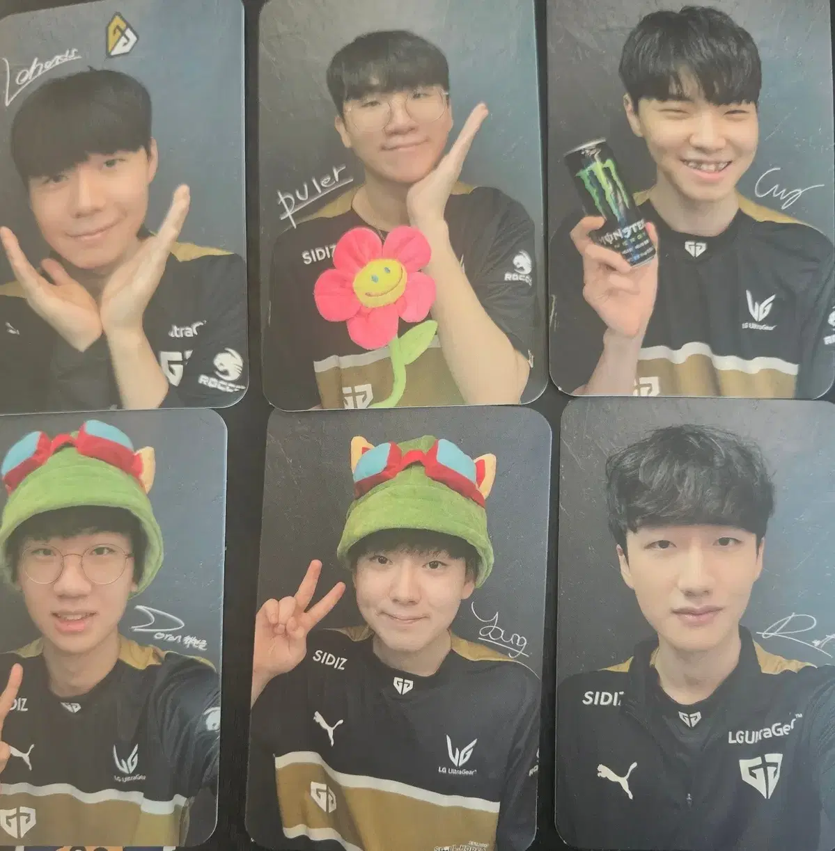 22젠지 서머 결승 포카 팝니다 도란티모버전
