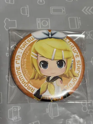 하츠네 미쿠 project mirai 캔뱃지 넨도로이드 카가미네 린