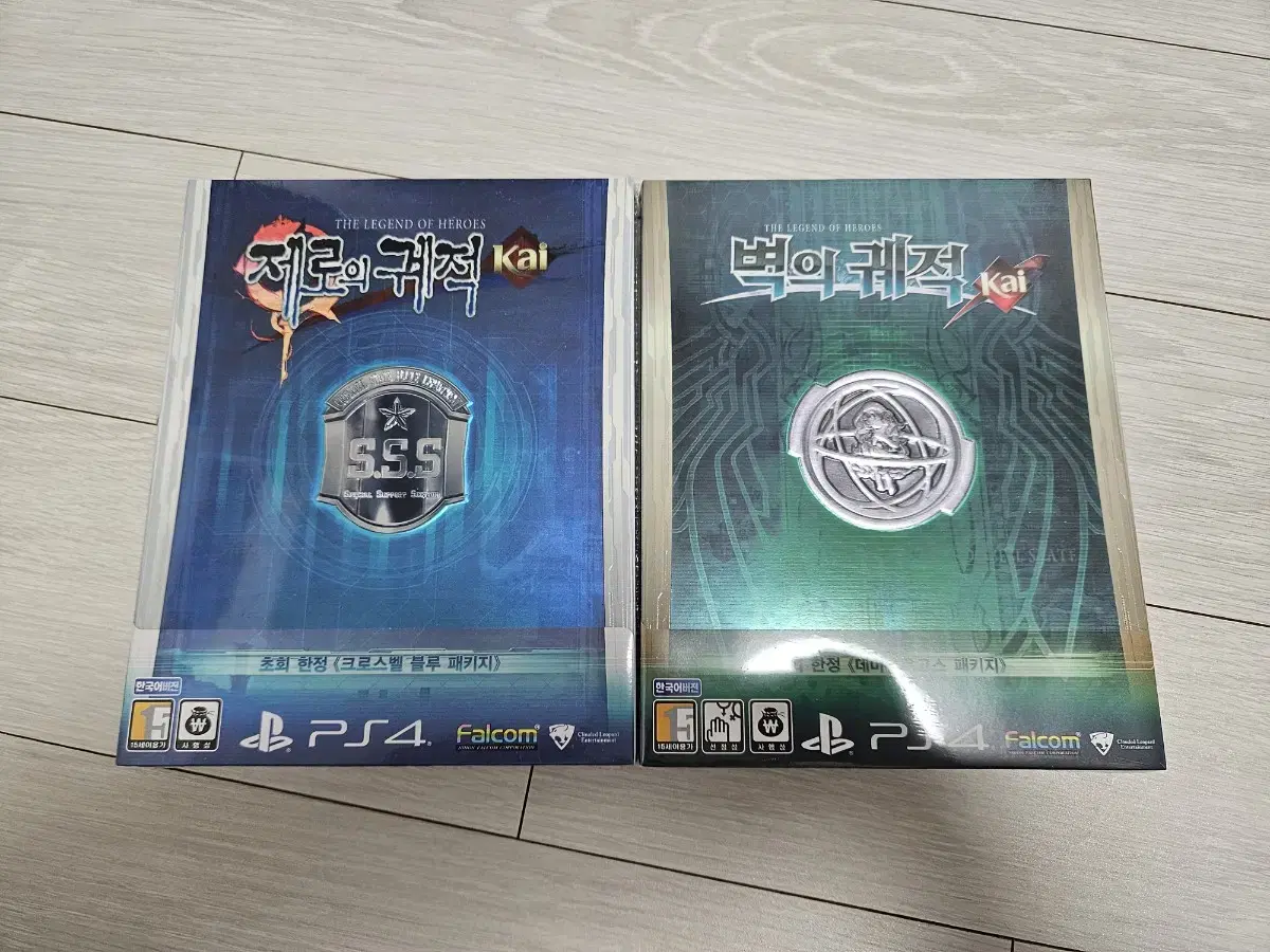 [미개봉] ps4 제로의 궤적. 벽의 궤적 슬리브 초회판 플스4