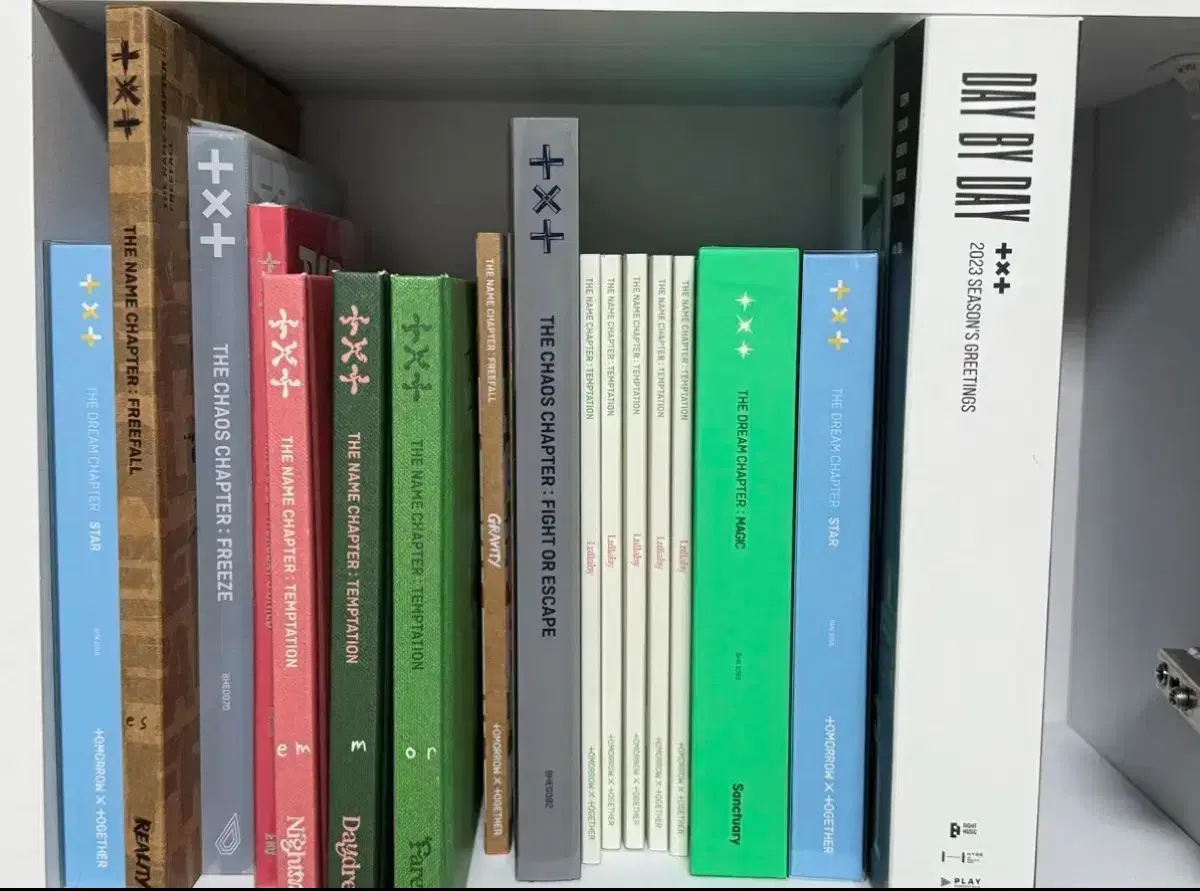 투바투 개봉앨범 일괄양도