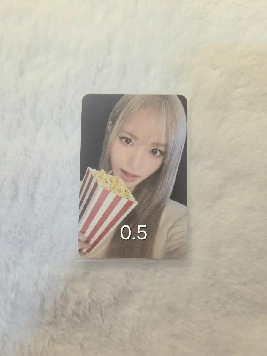 아이브 리즈 팝콘 팝업 시네마 포카