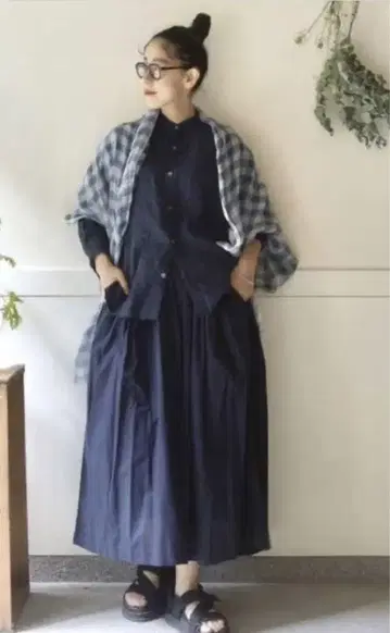 JOURNAL STANDARD LUXE 캔브릭 개더 스커트