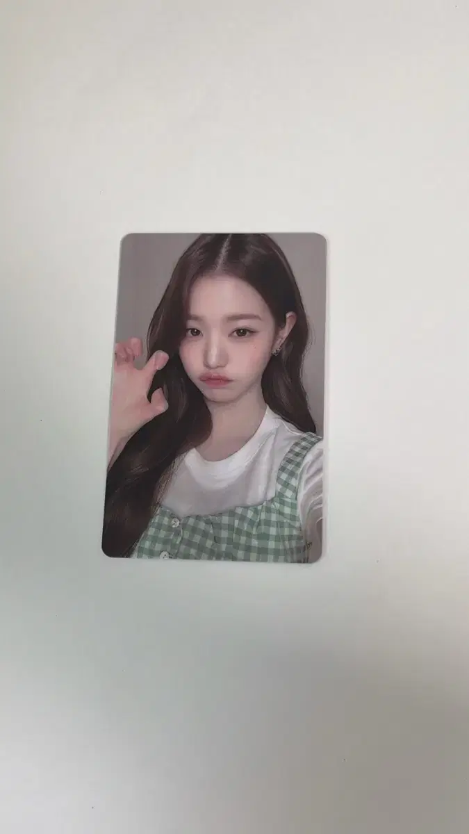 아이브 원영 파파존스