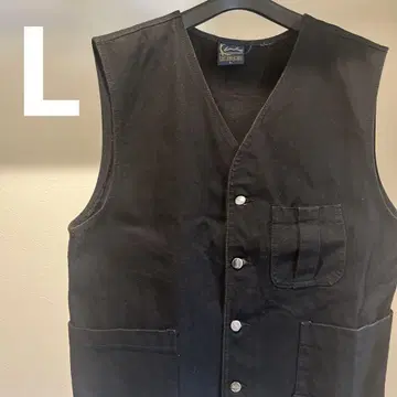 칼카니 Kani Jeans 슬리브리스 데님 베스트 L사이즈