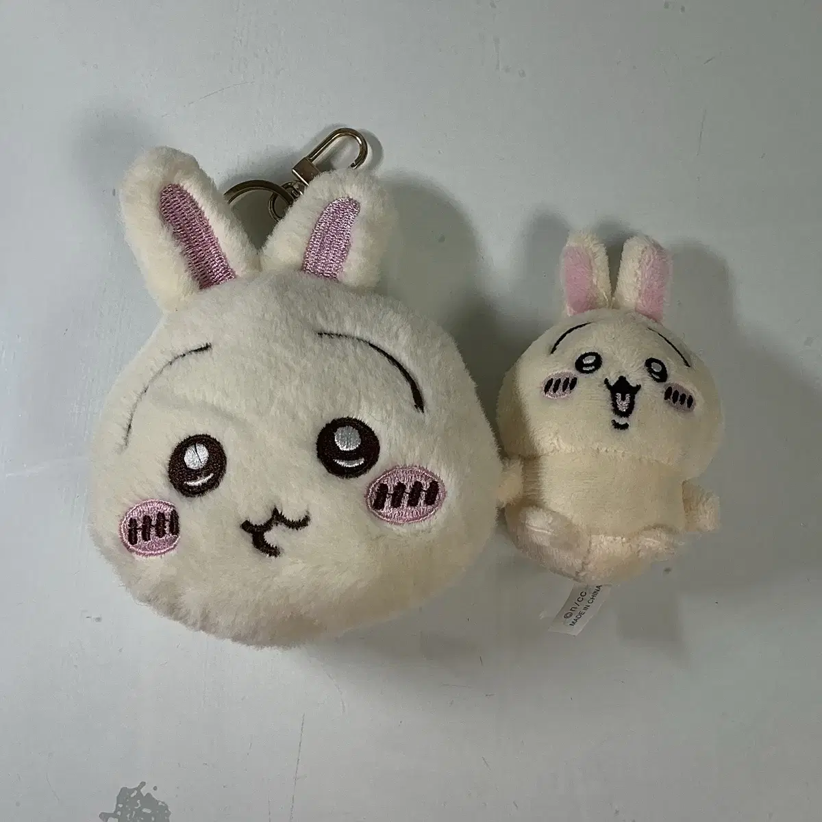 먼작귀 우사기 동전지갑 파우치 인형 피규어 양도 판매 치이카와 하치와레