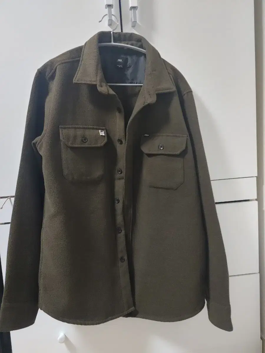 오베이 셔츠자켓 M