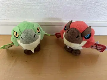 몬헌 레우스 레이아 마그넷 봉제 인형