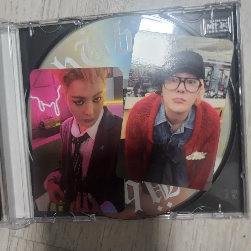 (비매) 빅뱅 지디 지드래곤 위버맨쉬 싸인앨범