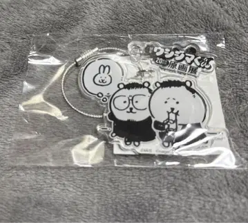 나가노의 곰 아크릴 키링 야마구치 우시지마 군전 치이카와 (먼작귀)