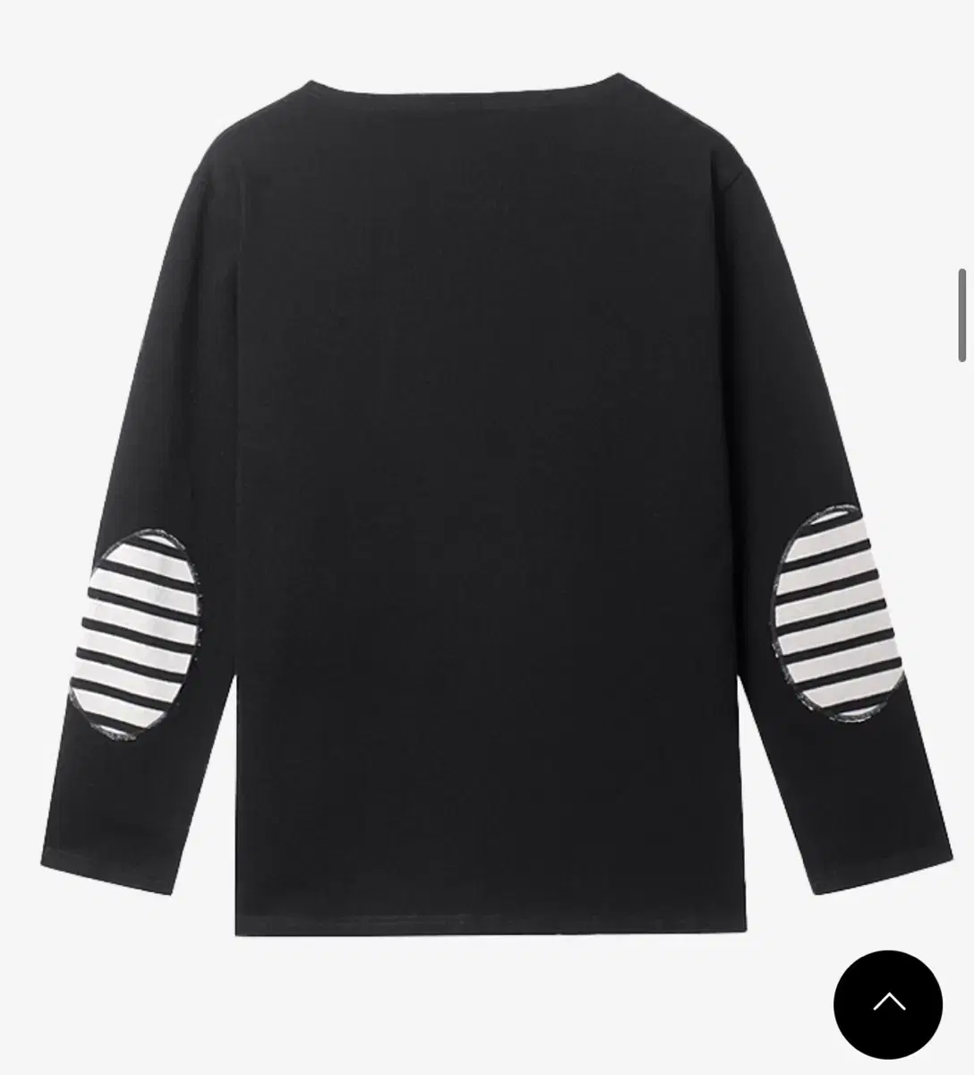 T6 Saint James Leedo Elbow Patch Black