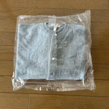 일반 피트 바버 가디건 그레이 울