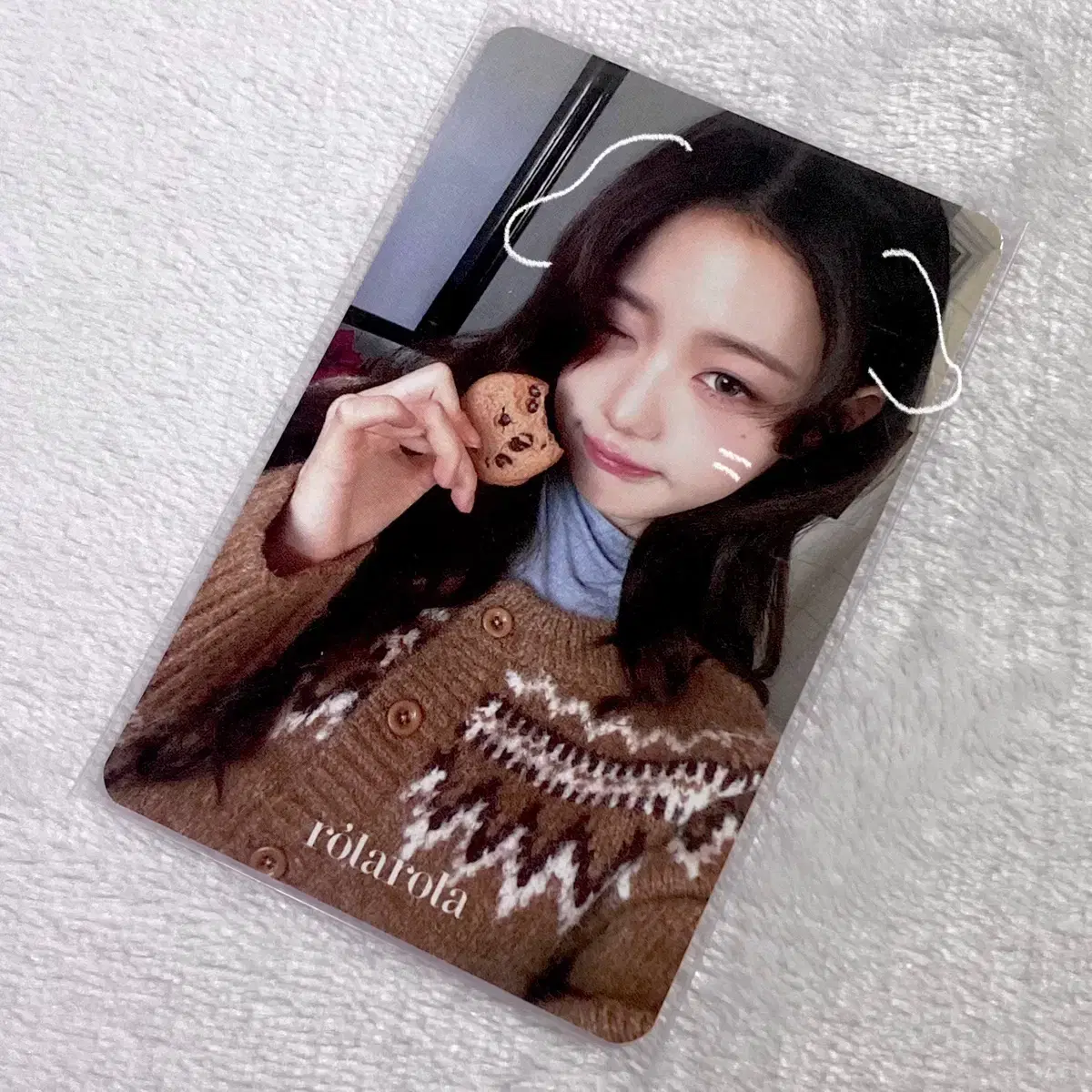 아이브 장원영 로라로라 포카 양도