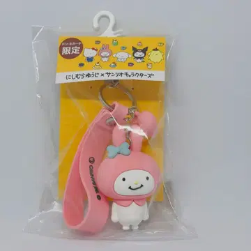 돈키 한정 니시무라 유우지x산리오 캐릭터즈 백 참 마이멜로디