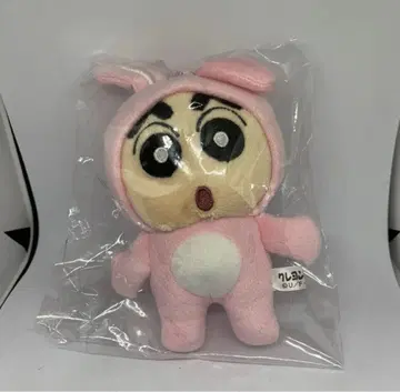 짱구는 못말려(크레용 신짱) 인형옷 마스코트 봉제 인형 토끼