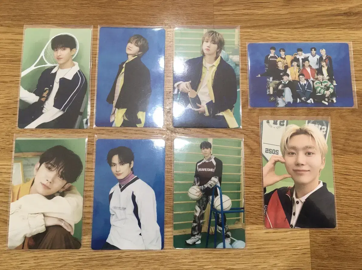 캐랜 트레카 조슈아 승관 도겸 버논 디에잇 준