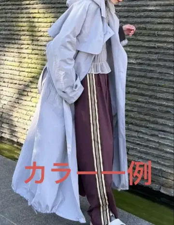 503420 [에미] atelier 사이드 라인 트랙 팬츠