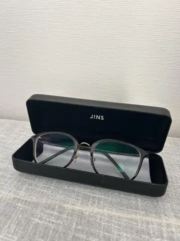JINS Slim Airframe - big shape 안경 -3.75