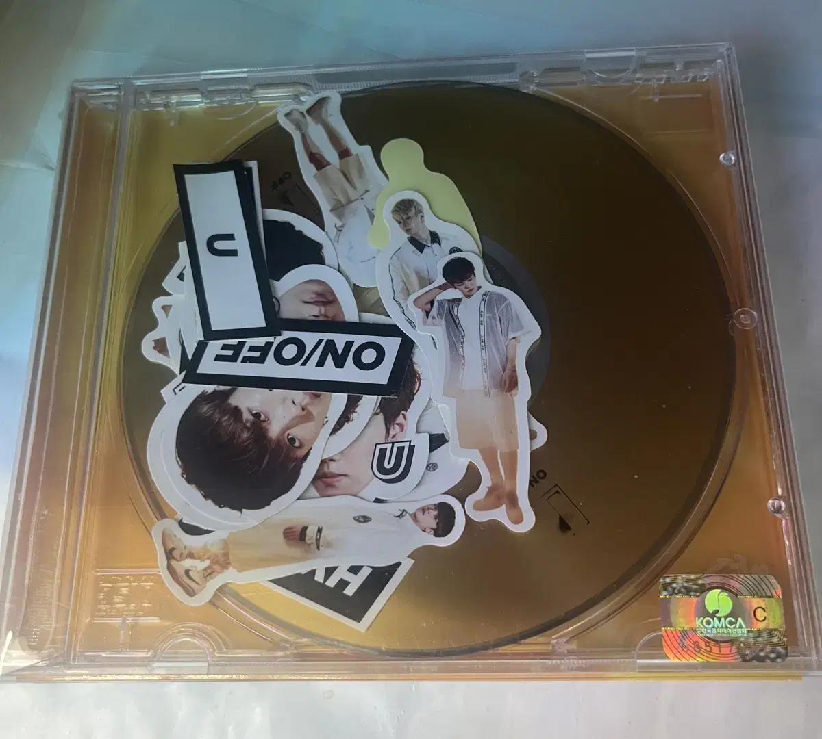 [Best Status] ONF ON/OFF Mini Album 1 album sticker 22 types + photocard