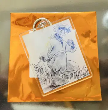 닌자 타마란타로 Anime Japan 아크릴 키링 도이 한스케