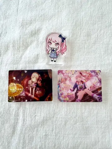 프로세카 아카야마 미즈키 노블 아트 톡톡