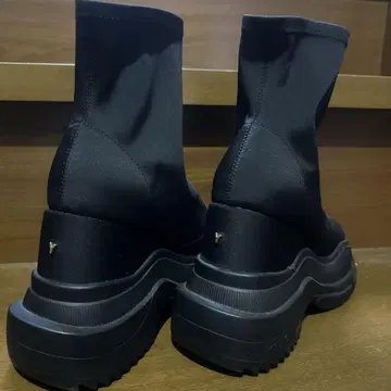 YELLO 숏 스니커즈 부츠 11.5cm 힐