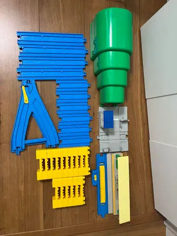 프라레일 레일, 역, 신호등 세트